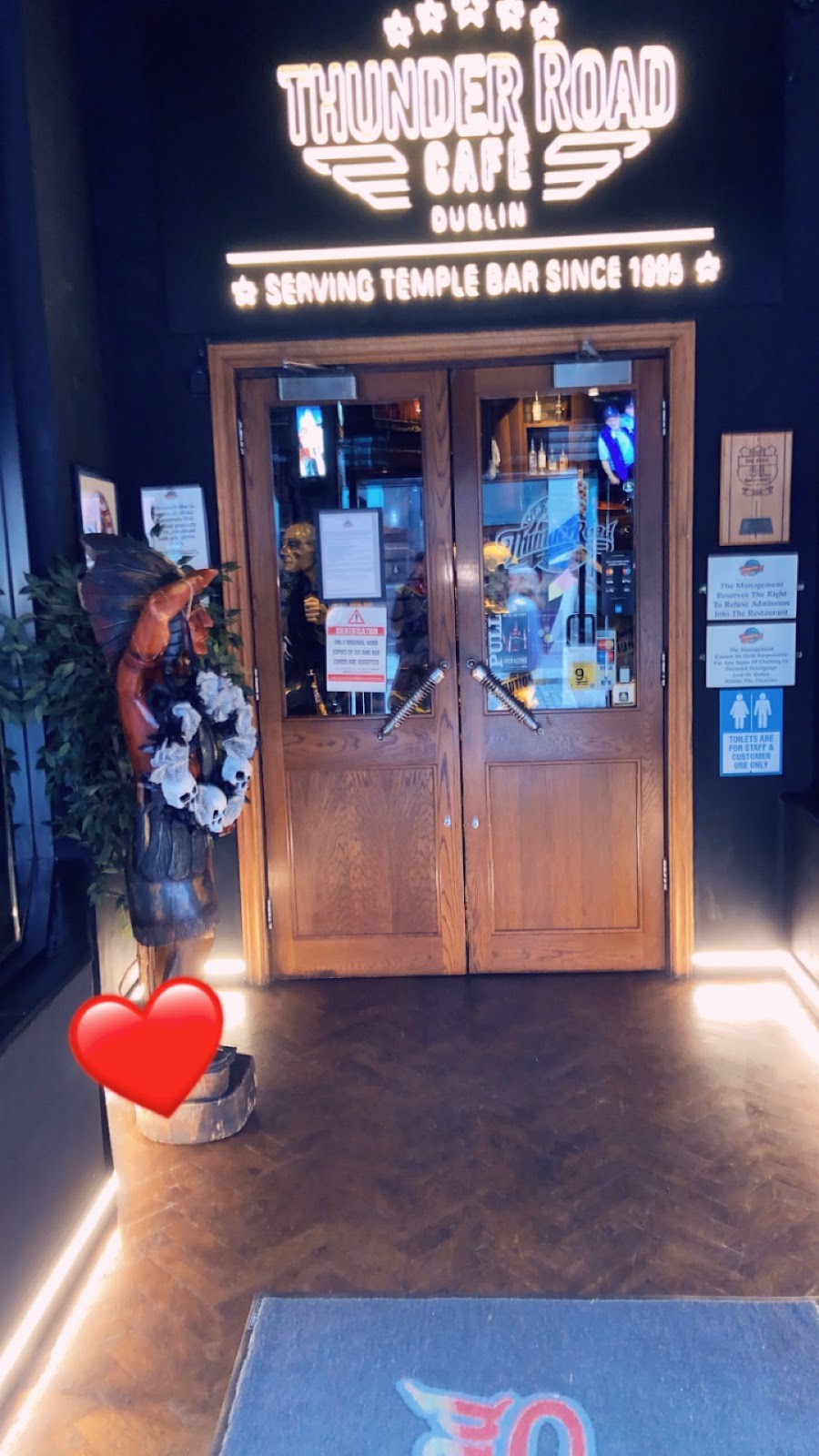 Thunder Road Cafe: the place