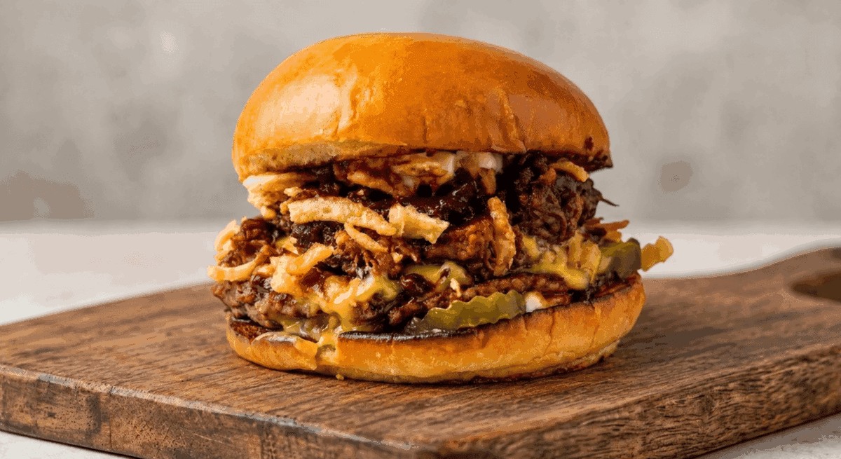 Mission Burger Co.: food & drinks