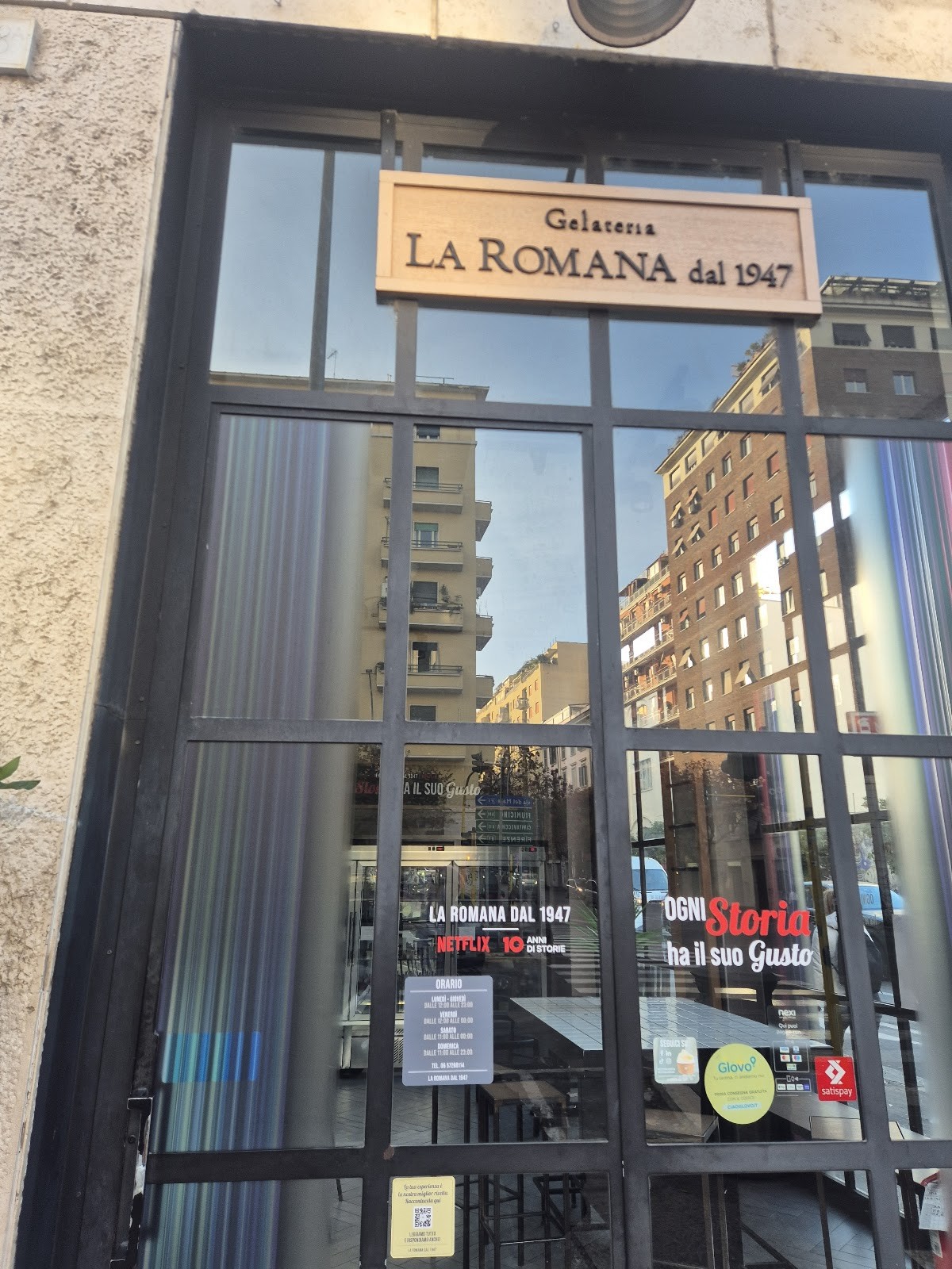 Gelateria La Romana dal 1947: the place