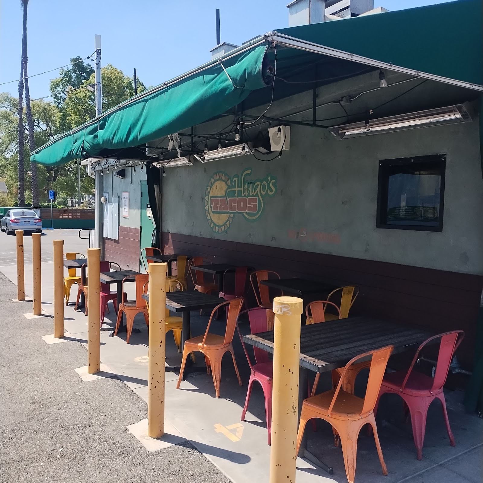 Hugo's Tacos Atwater Village: the place