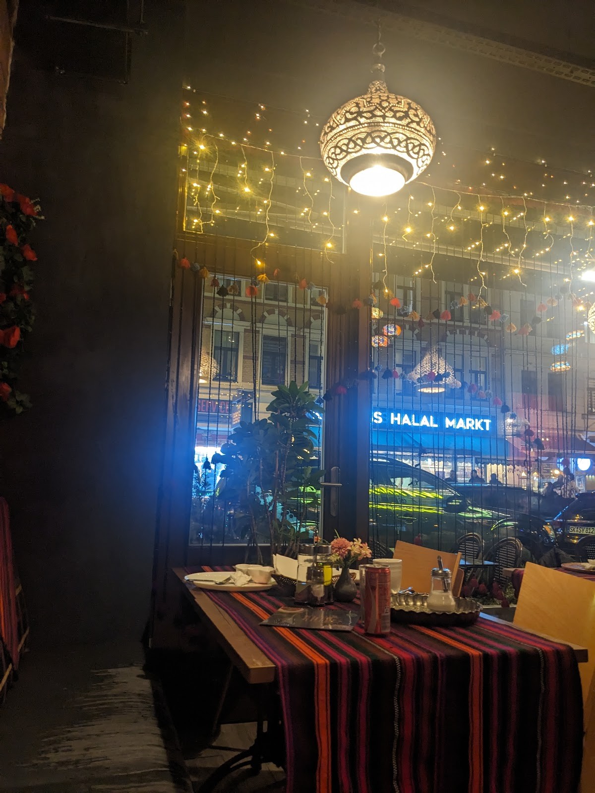 Watan Restaurant II: the place