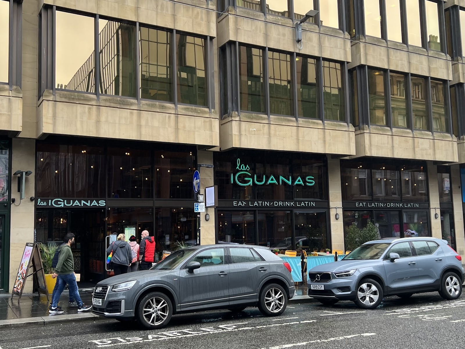 Las Iguanas - Glasgow: the place