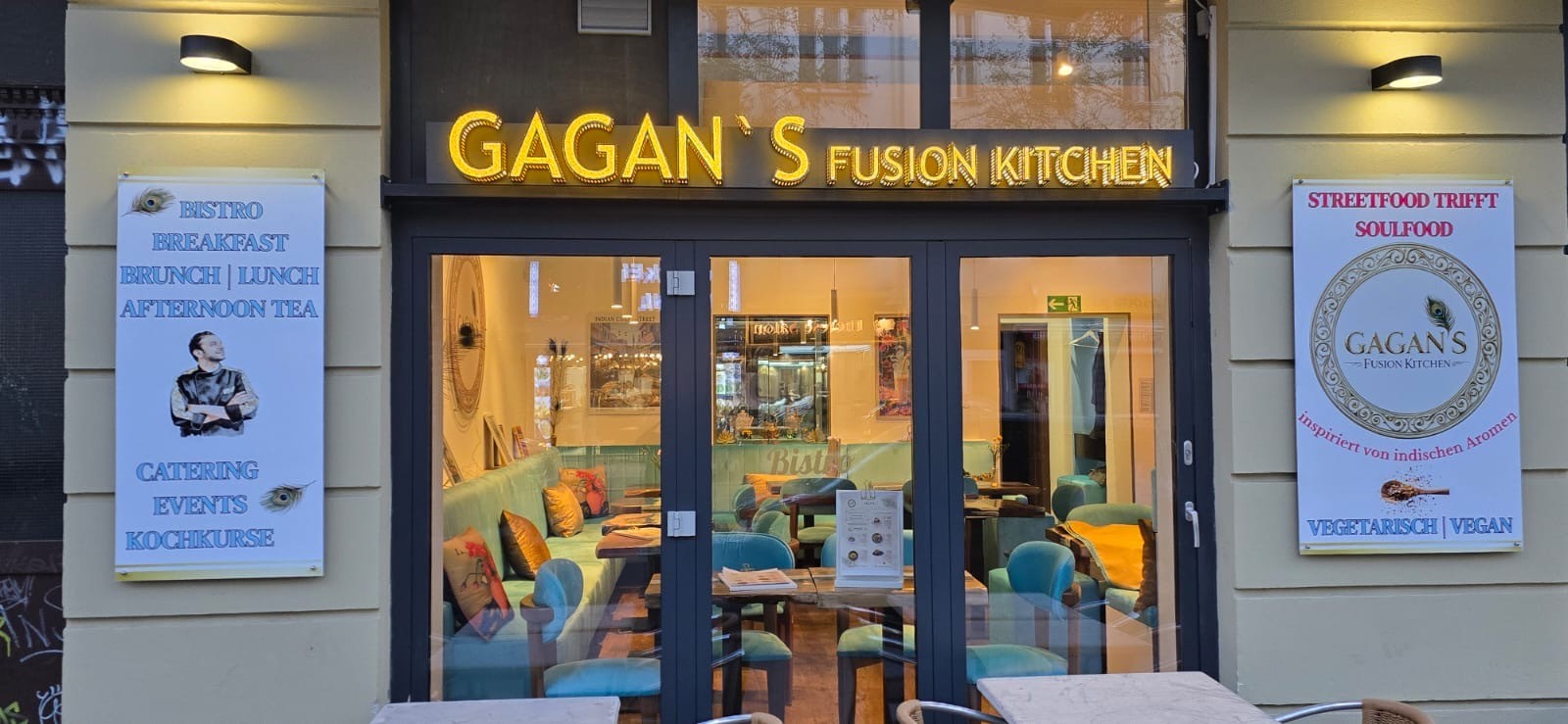 Gagan‘s Fusion Kitchen: the place