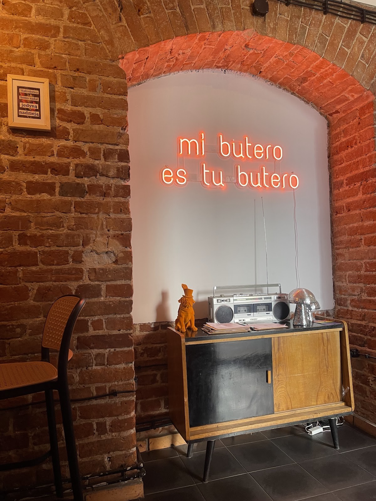 Butero: the place