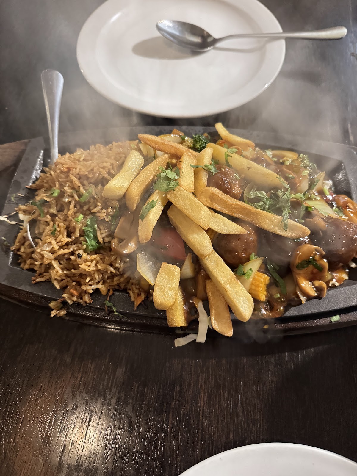Status, The Veg Edge: food & drinks