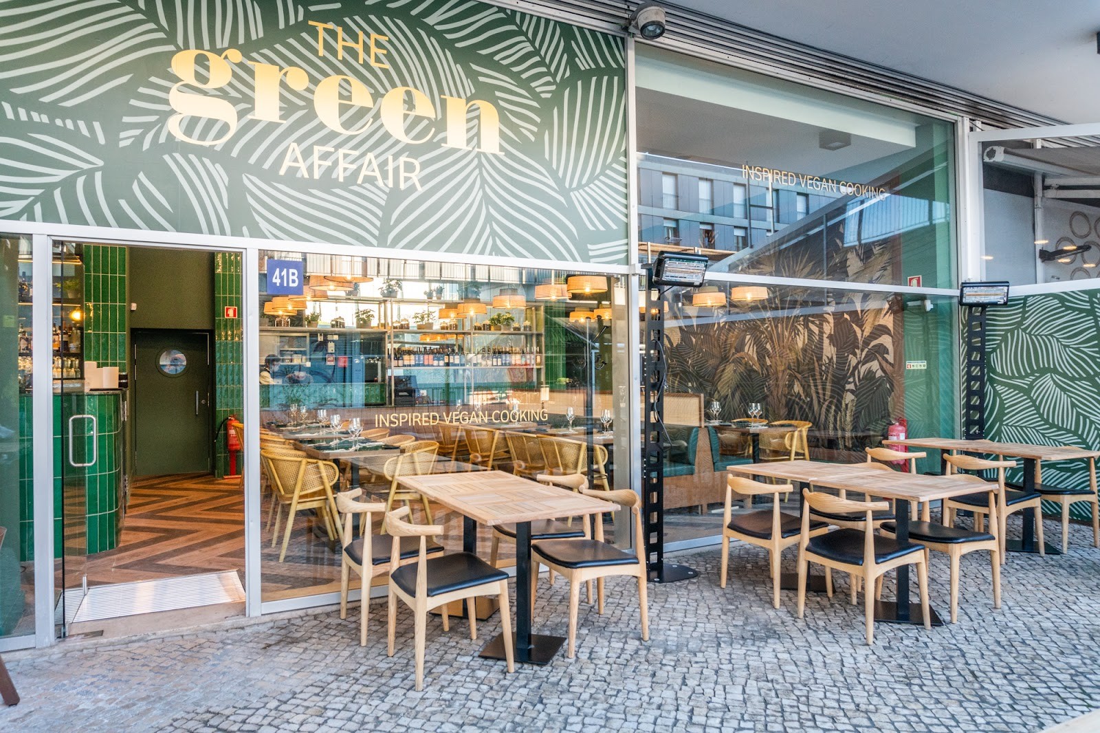 The Green Affair - Parque das Nações: the place