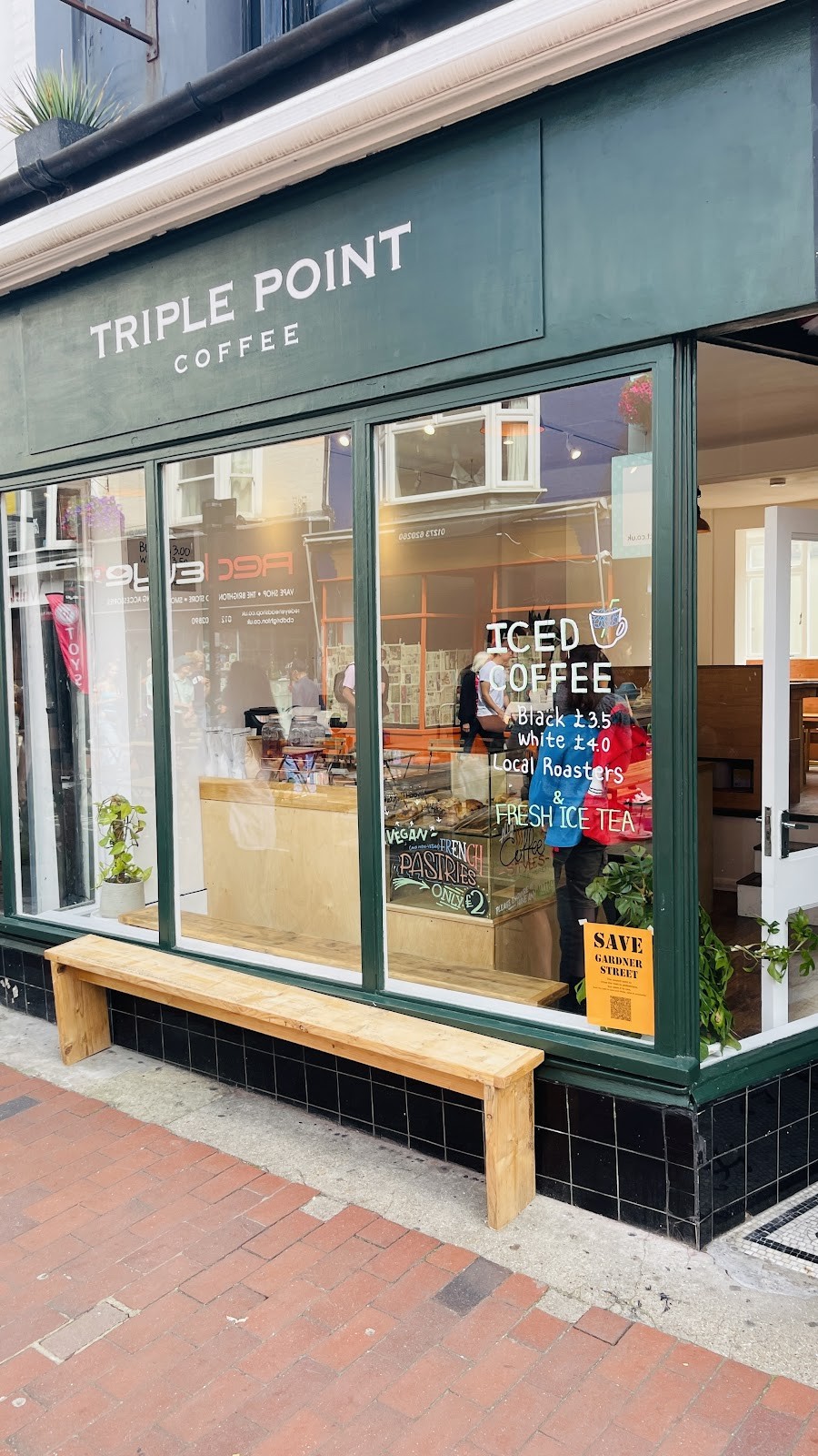 Triple Point Coffee: the place