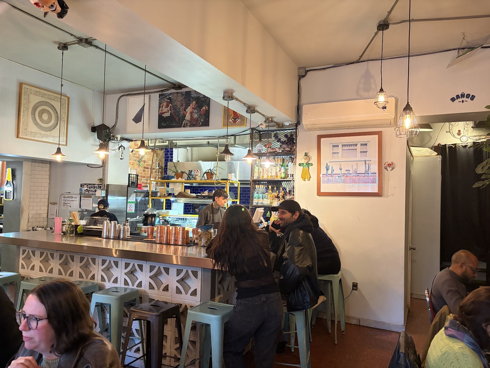 La Capital Tacos: the place