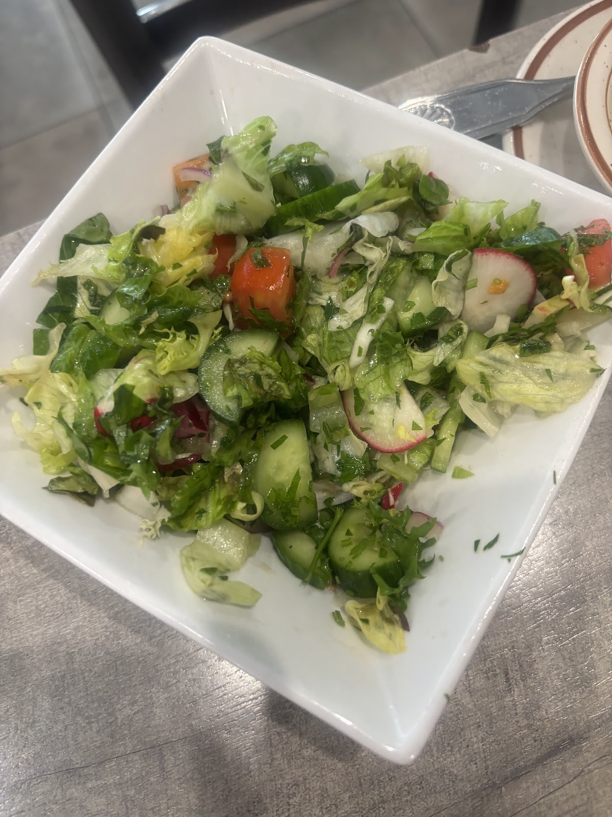 Carnival Restaurant: food & drinks