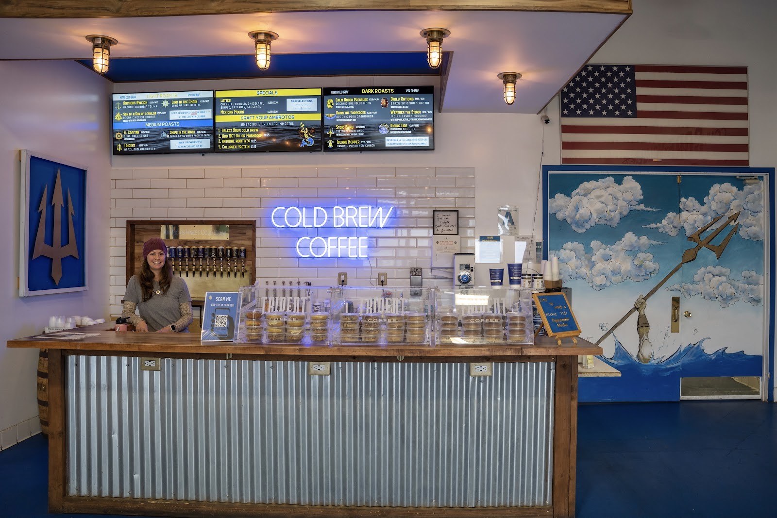 Trident Coffee Imperial Beach: the place