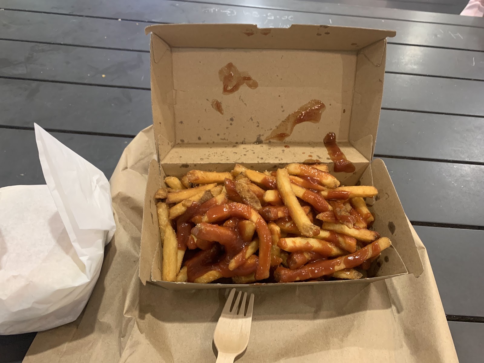 Lord of The Fries - Flinders Street: food & drinks