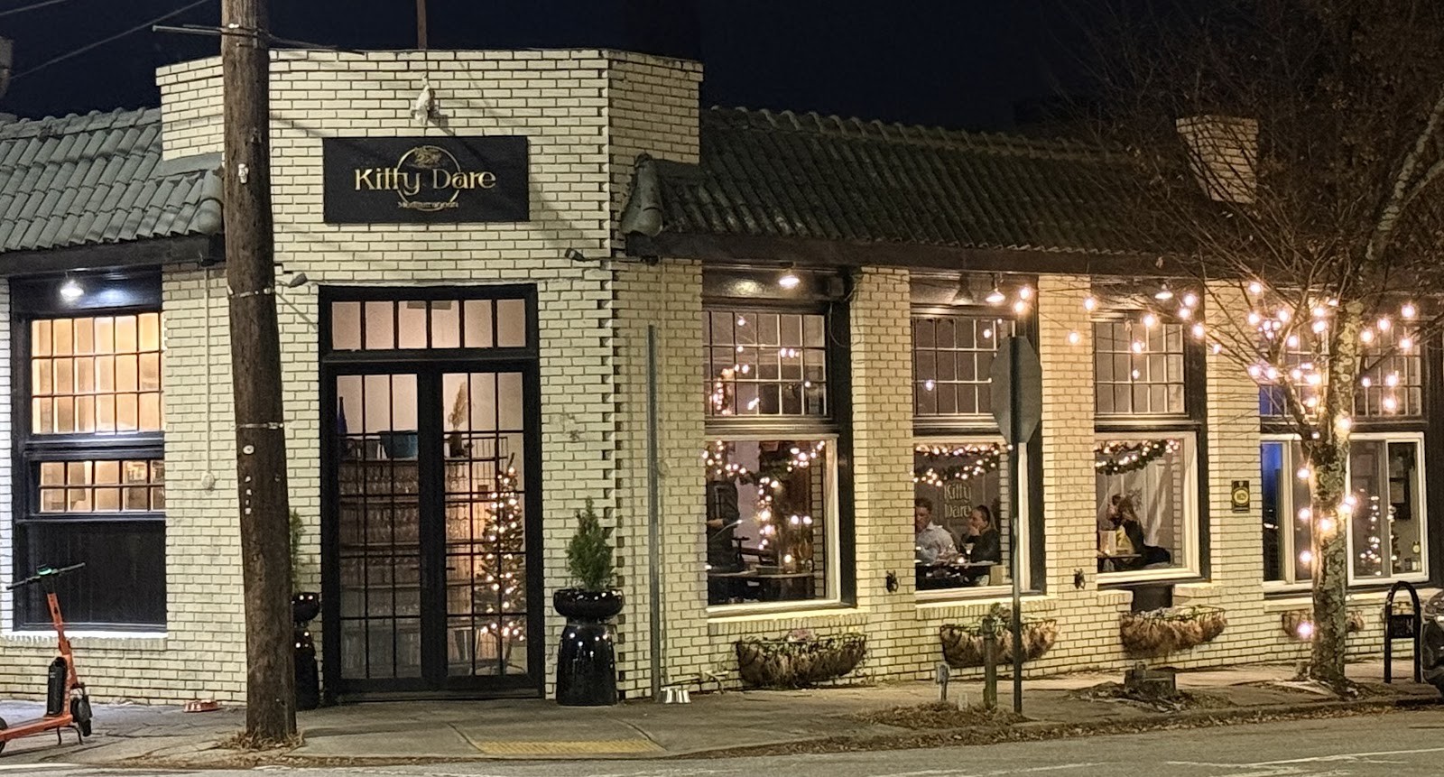 Kitty Dare: the place