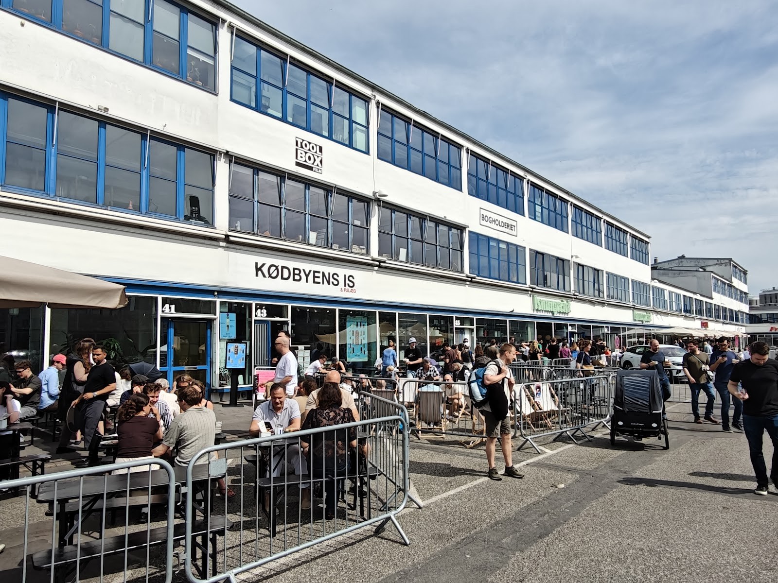 Kødbyens Is ØKOLOGISK: the place