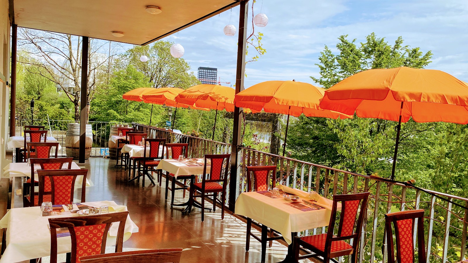 Indian BBQ: the place