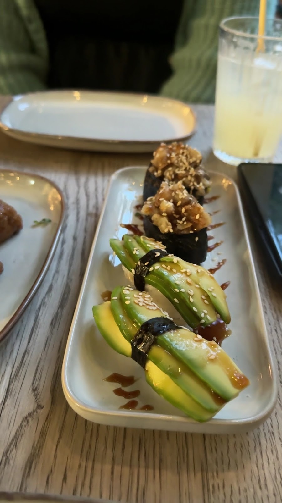 Ka Vegan Udon&Sushi: food & drinks