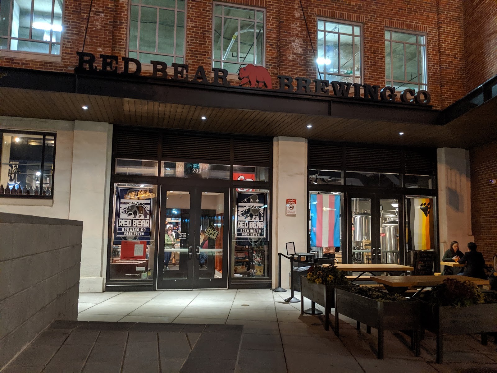 Red Bear Brewing Co: the place