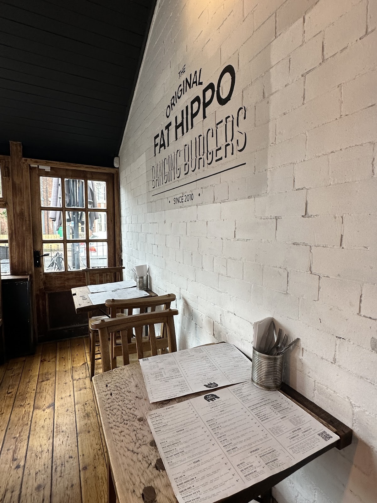 Fat Hippo Jesmond: the place
