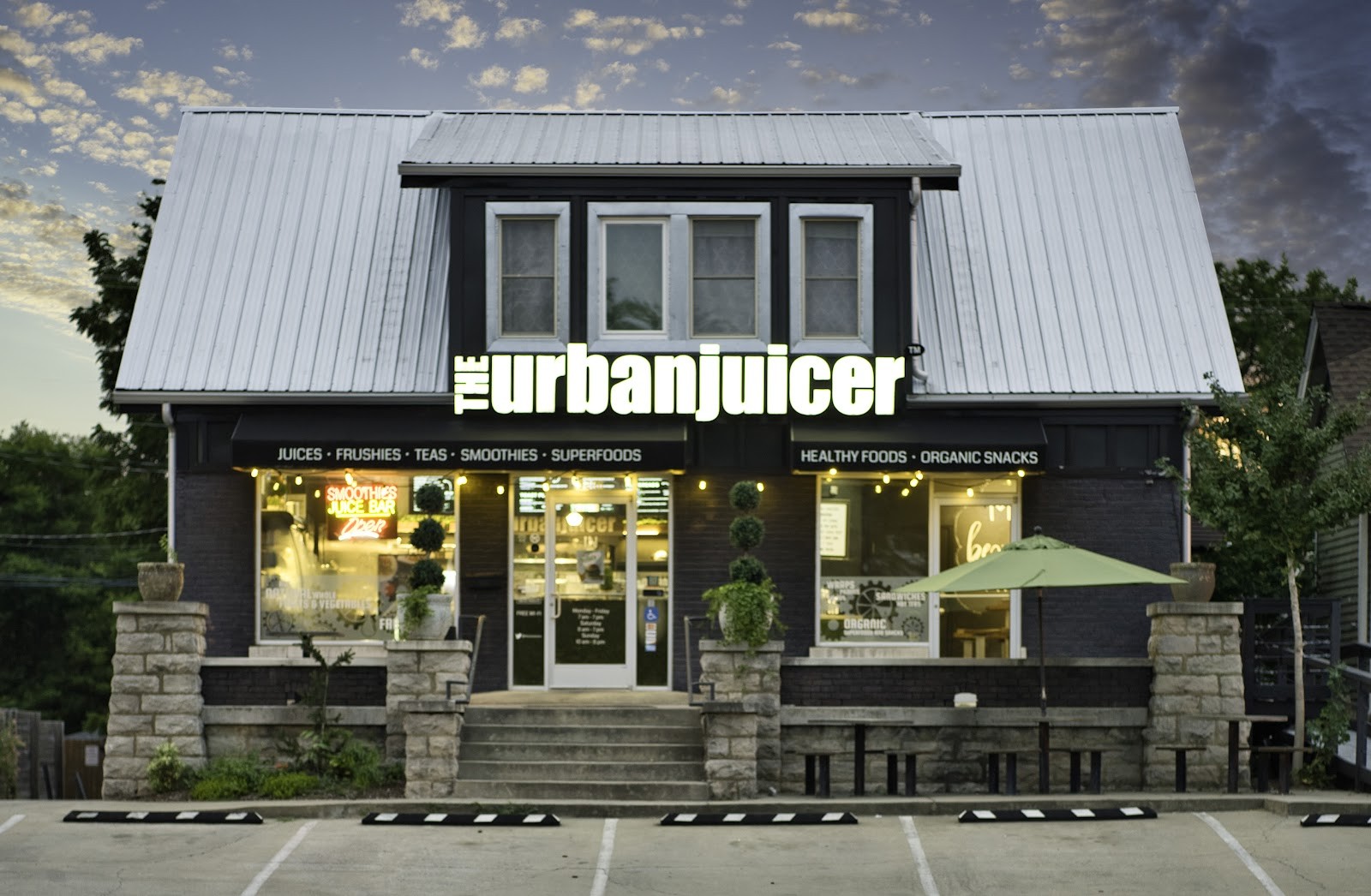 The Urban Juicer: the place