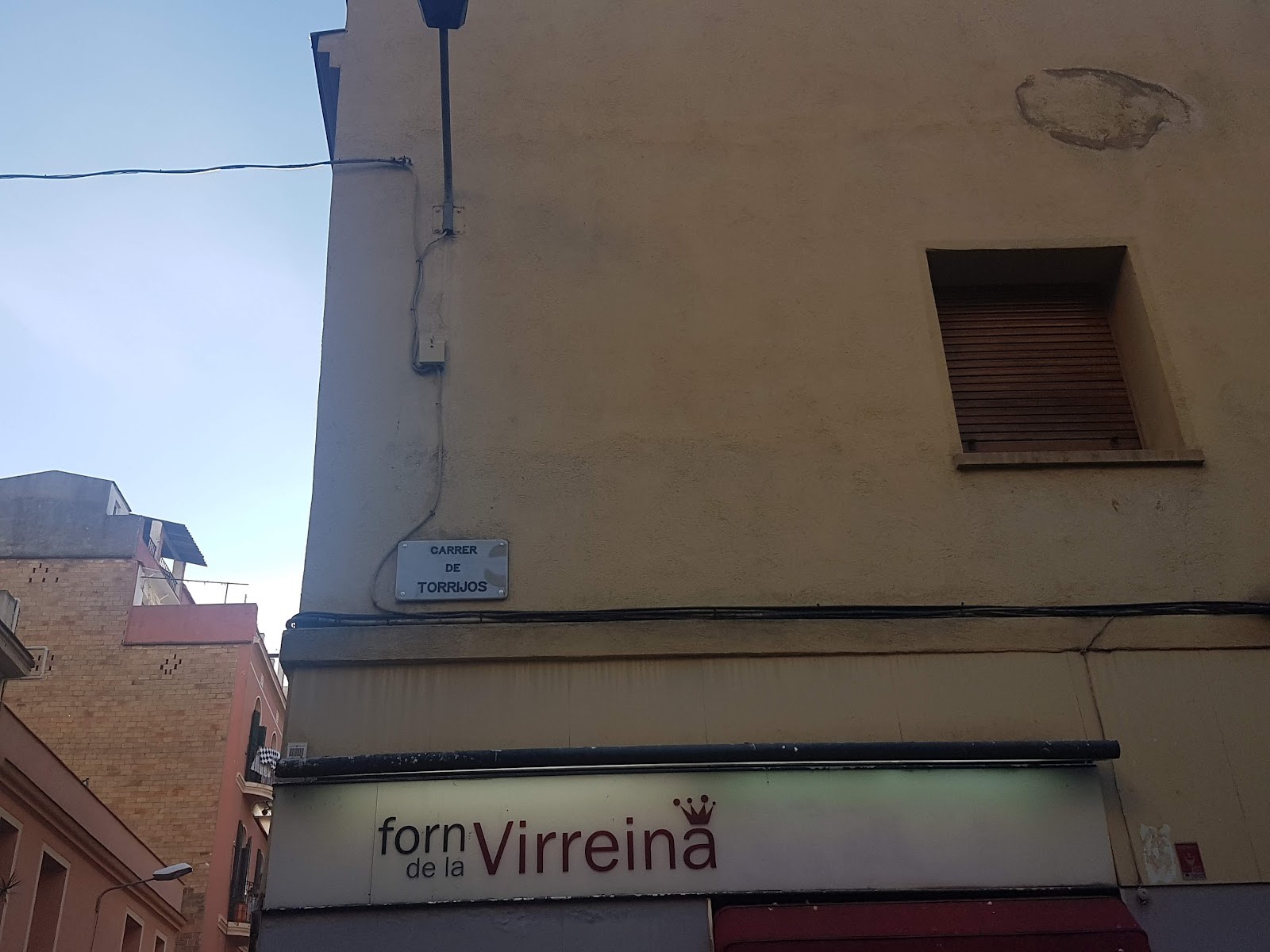 Forn De Pa La Virreina: the place