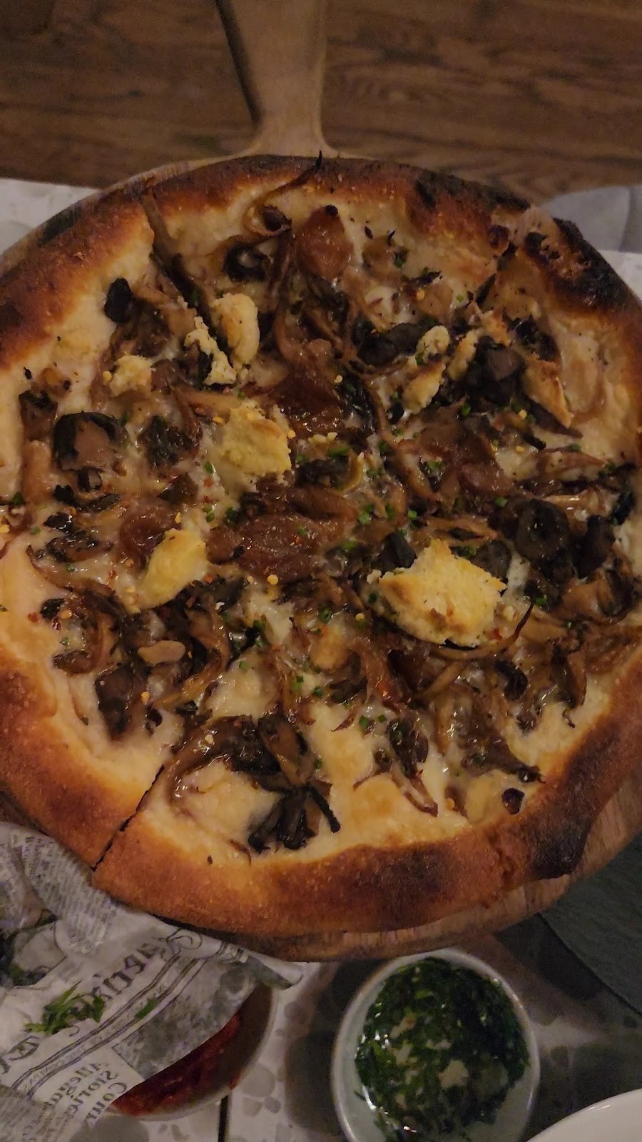 Coletta Italian Vegan Restaurant: food & drinks