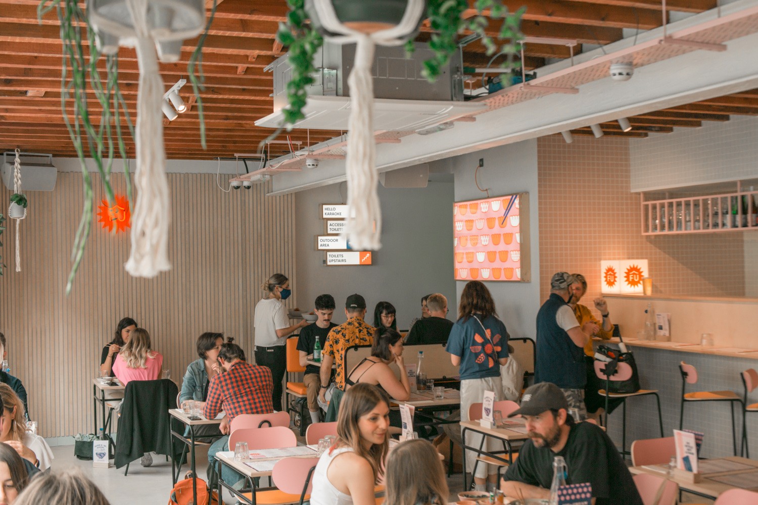 House of Fu: Ramen, Cocktails & Karaoke: the place