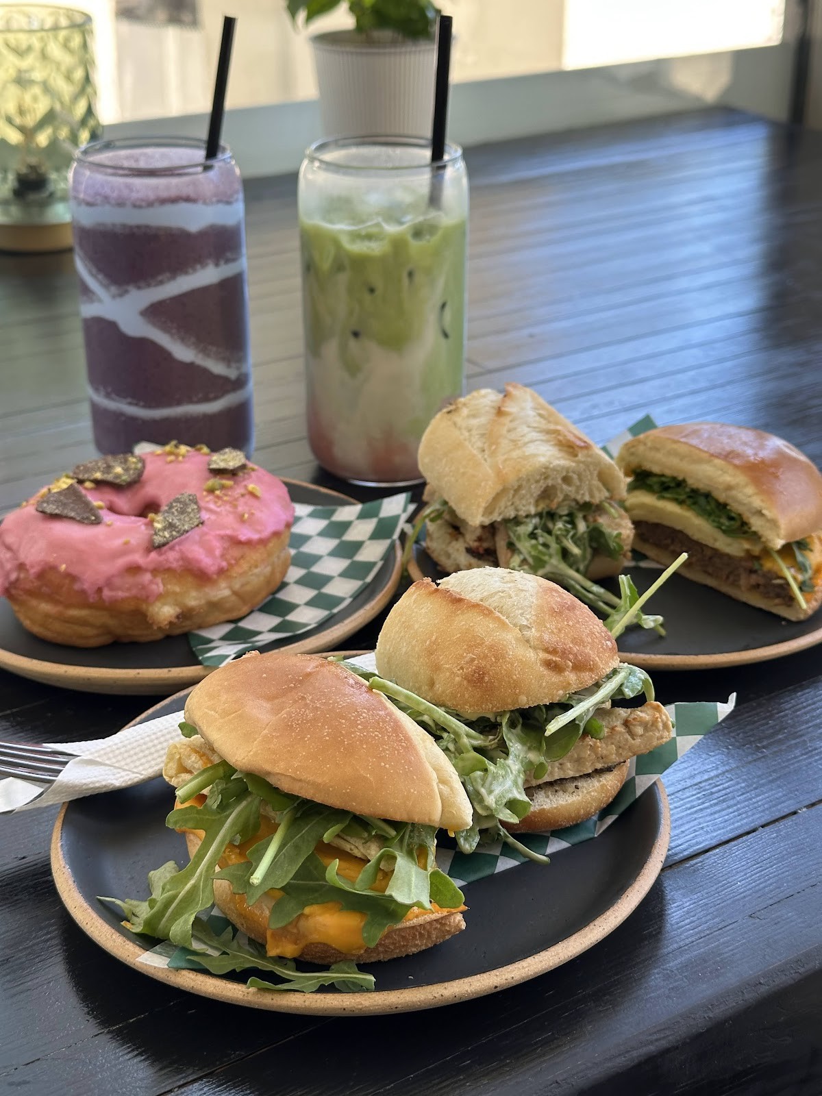 The Grind by VEGAIN: food & drinks