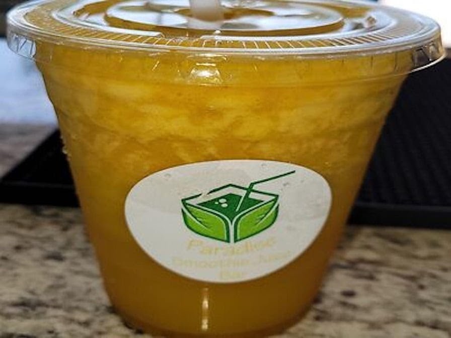 Paradise Smoothie Juice Bar: food & drinks