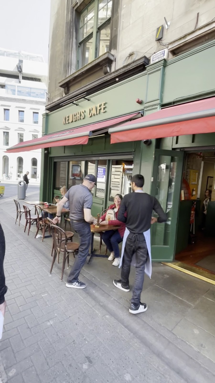 Keoghs Cafe: the place