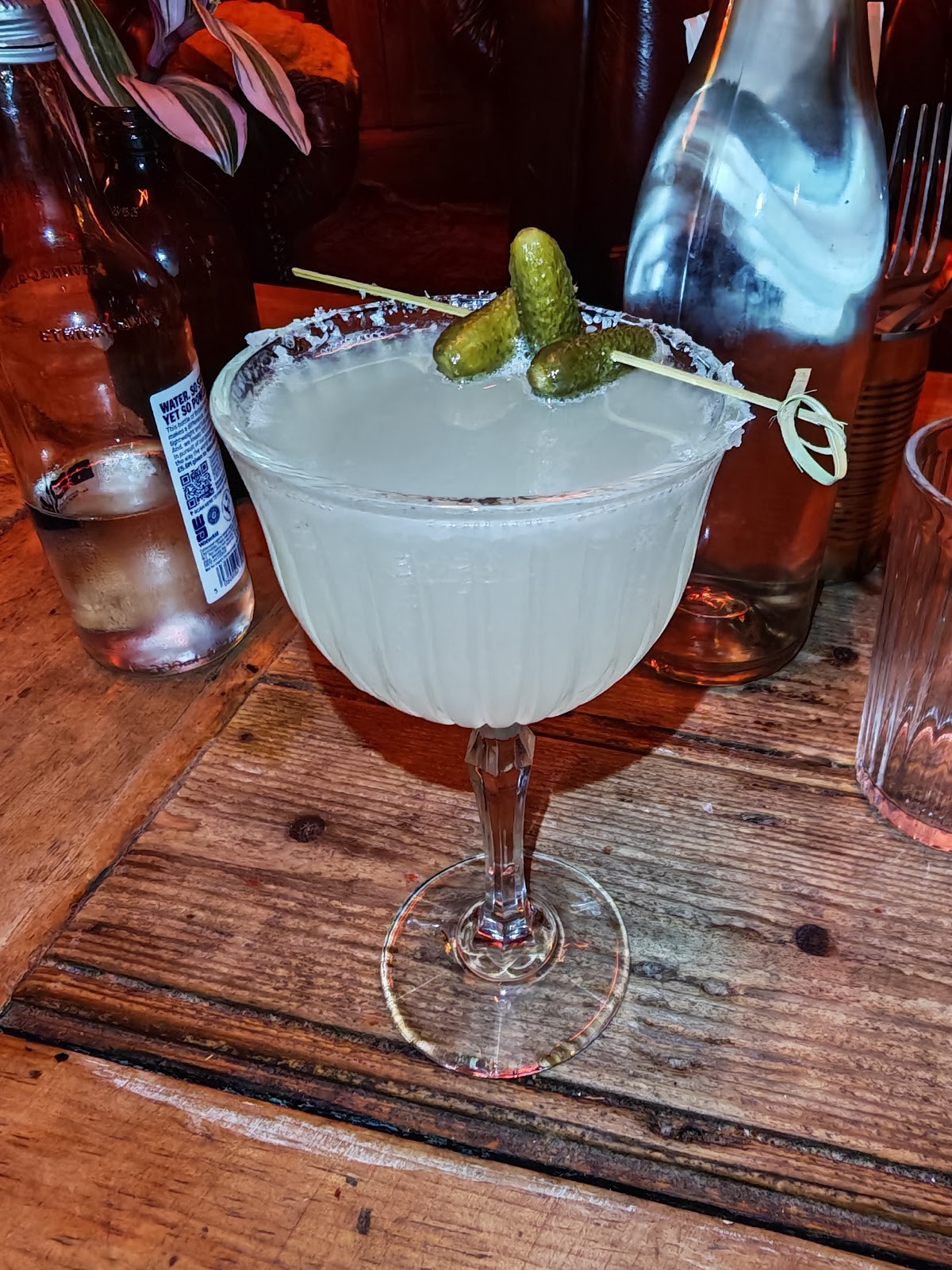 Love Shack: food & drinks