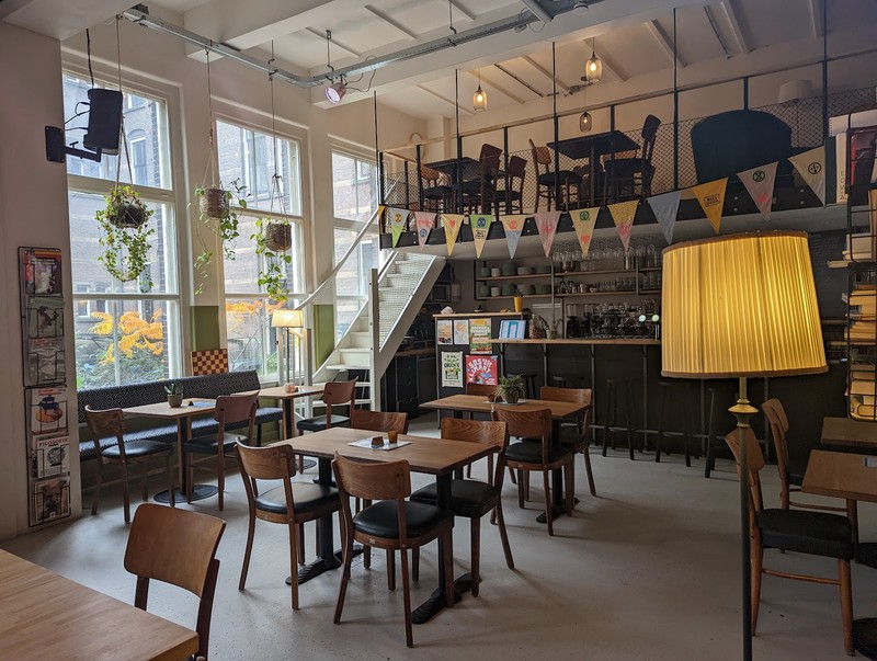 Grand Café Utopie: photo
