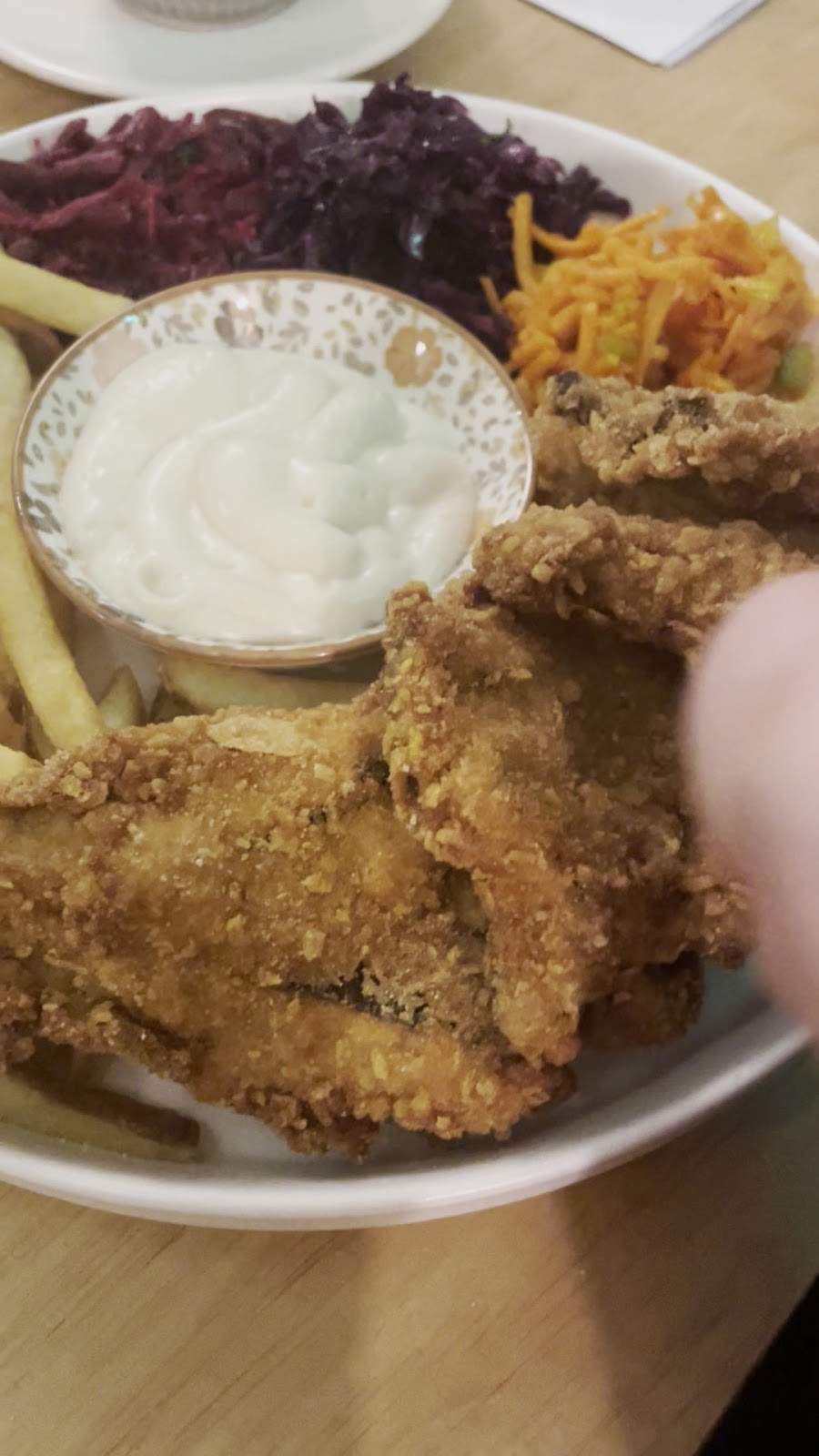 No Bones Vegan Food: food & drinks
