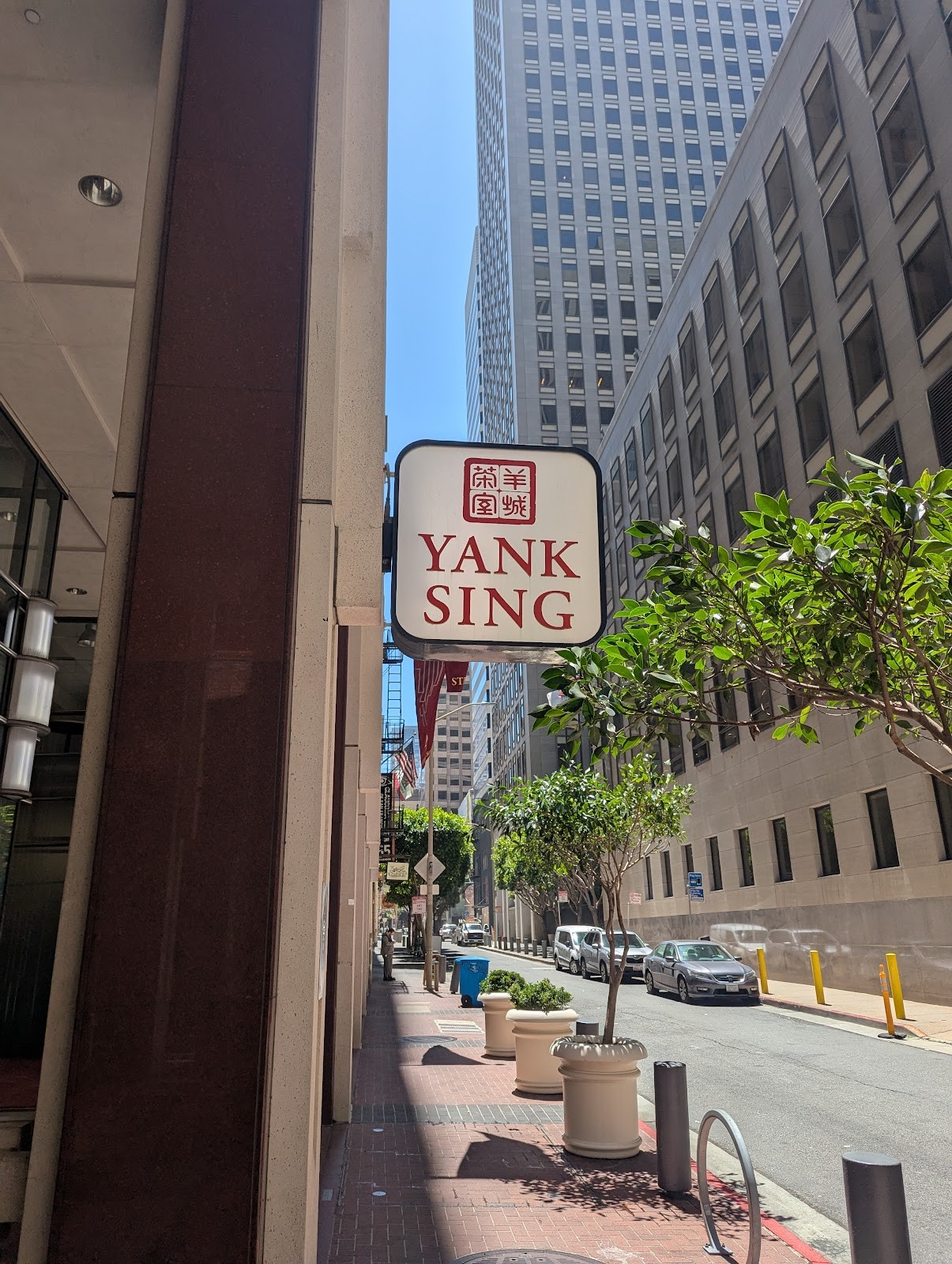 Yank Sing: the place