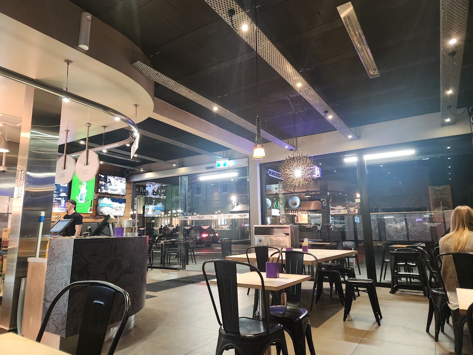 BurgerFuel Mt Eden: the place