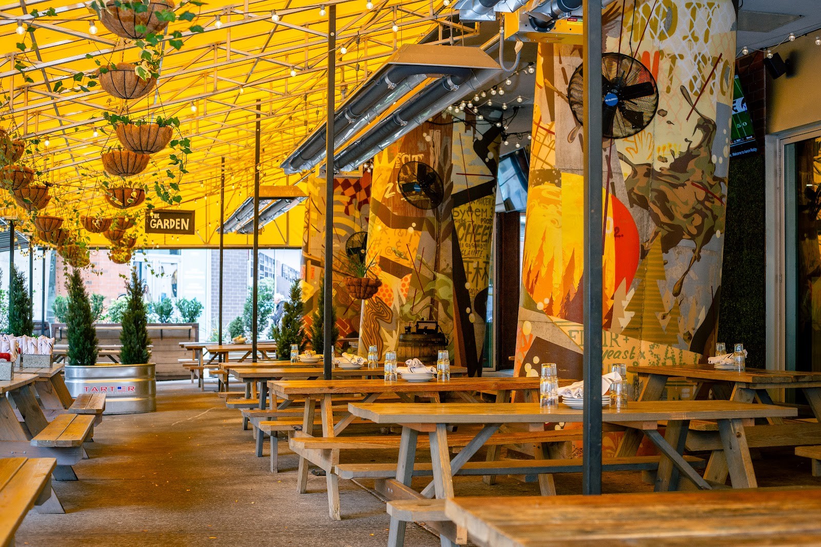 Urban Village Brewing Company: the place