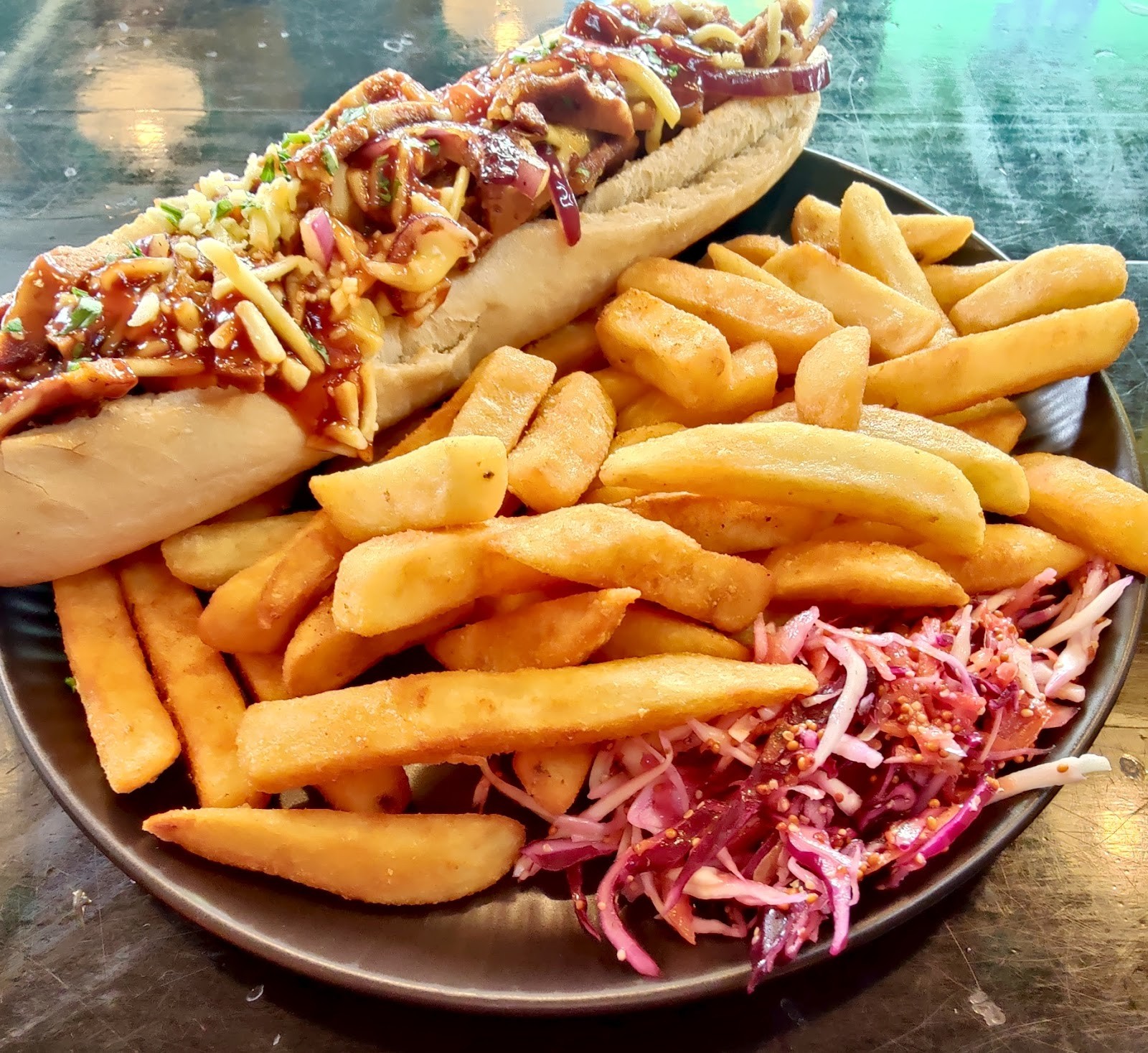 Big scoffs diner and catering: food & drinks