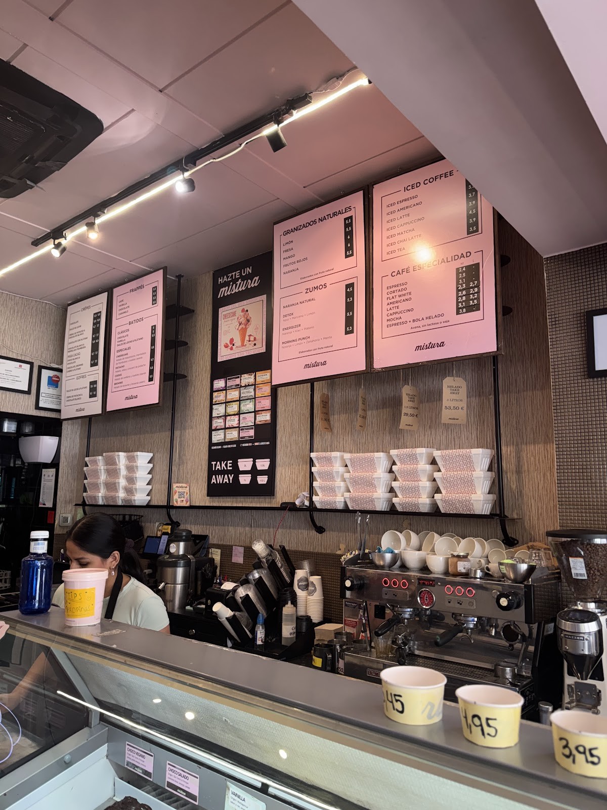 Mistura Ice Cream: the place