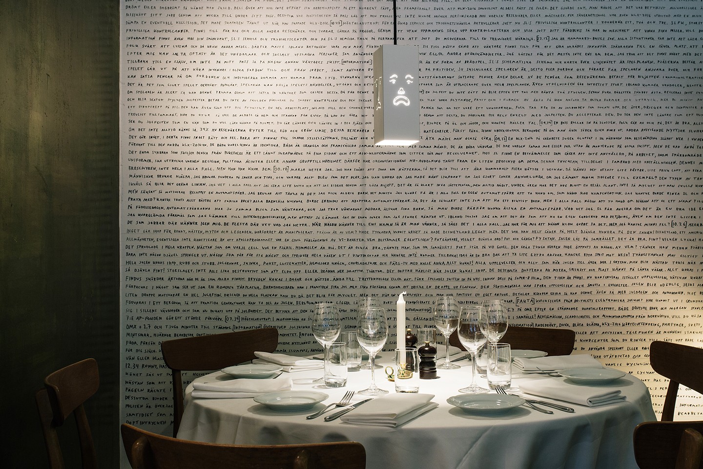 Godot Brasserie: the place