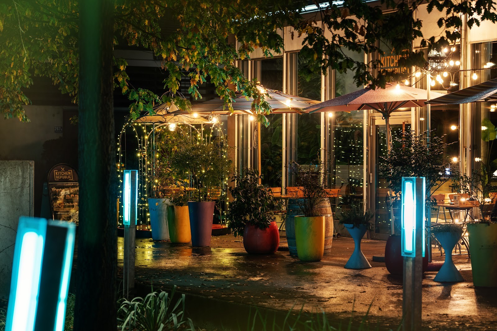 Kitchen Republic: the place