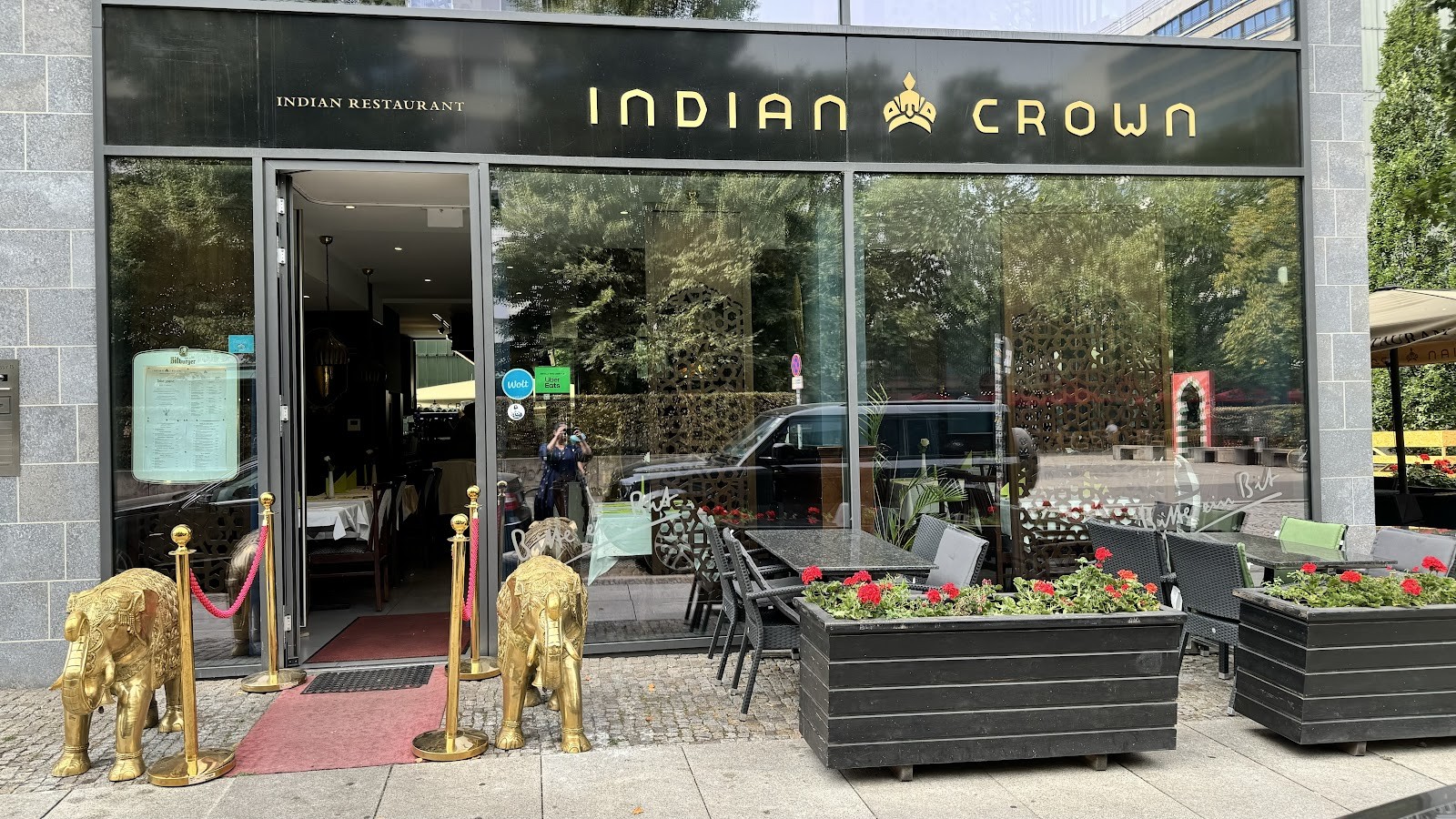 Indian Crown: the place