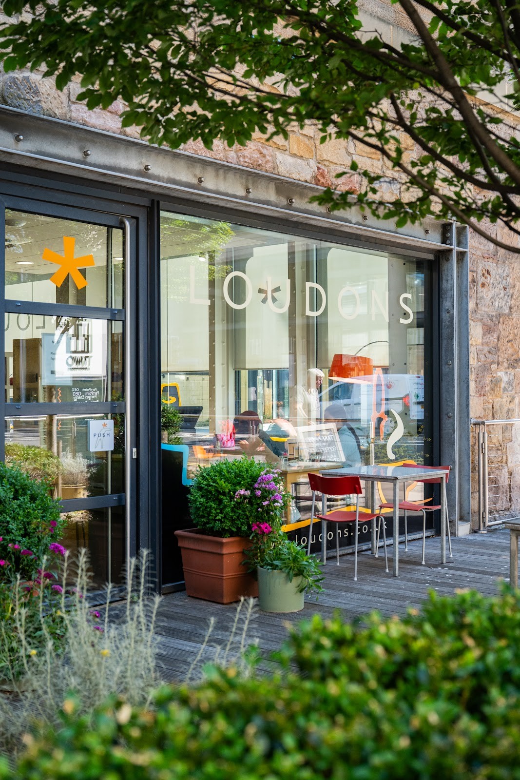 Loudons Fountainbridge: the place