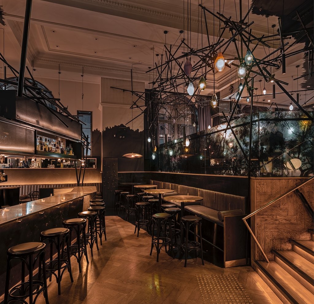 Bentley Restaurant + Bar: the place
