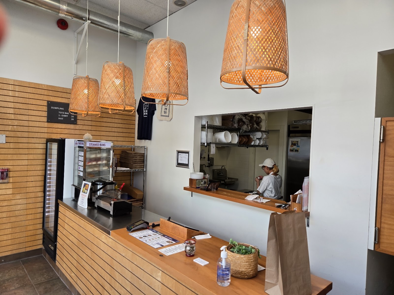 The Daily Dumpling Wonton Co: the place