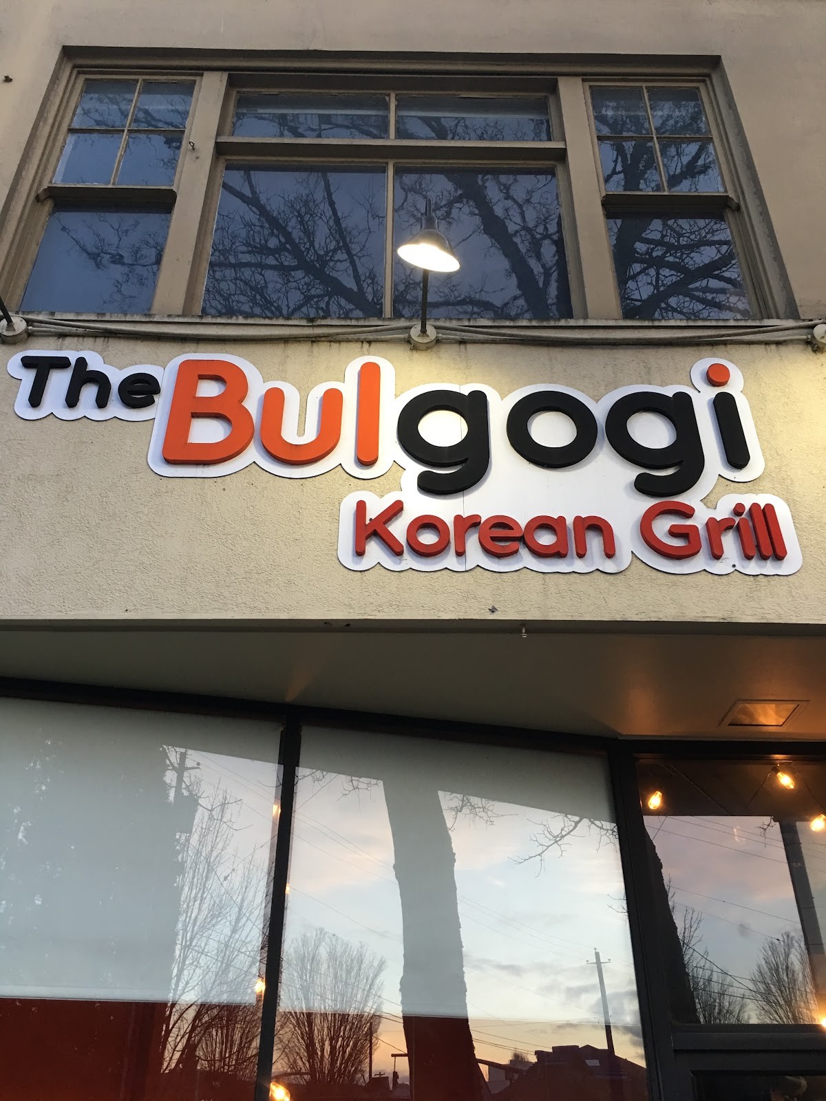 The Bulgogi + Dukuhbee Noodle: the place