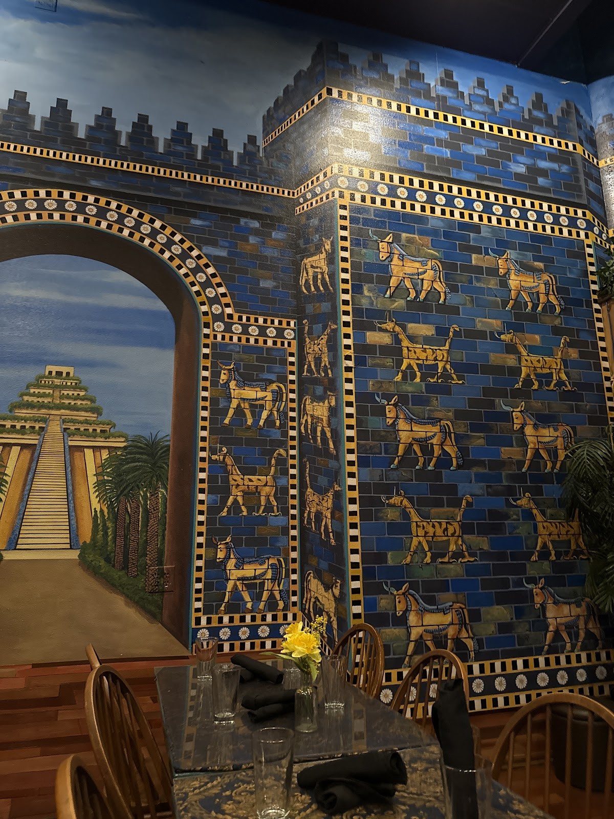 DarSalam Restaurant & Catering (Downtown): the place