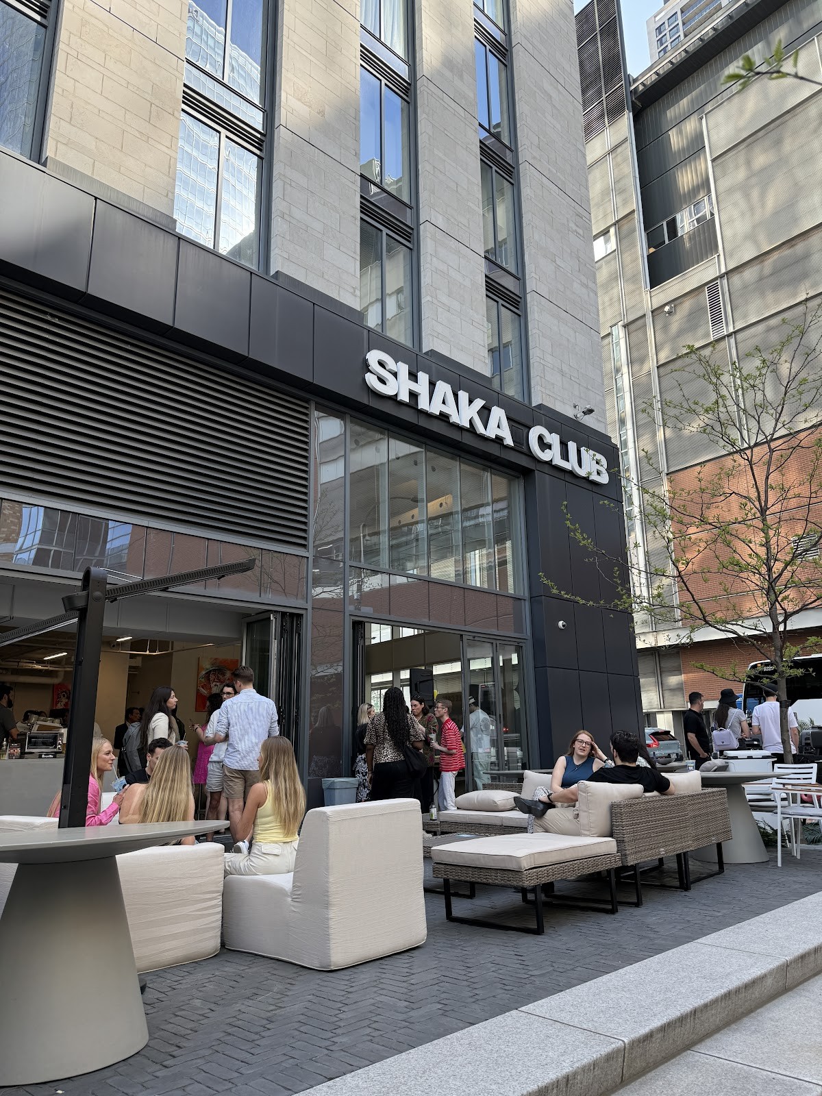 Shaka Club (Café & Smoothie): the place