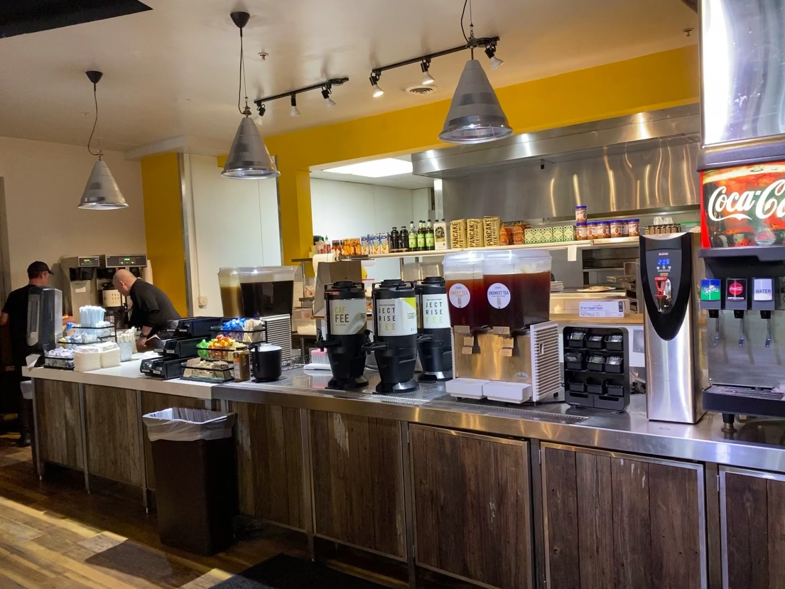 Sun & Fork: the place
