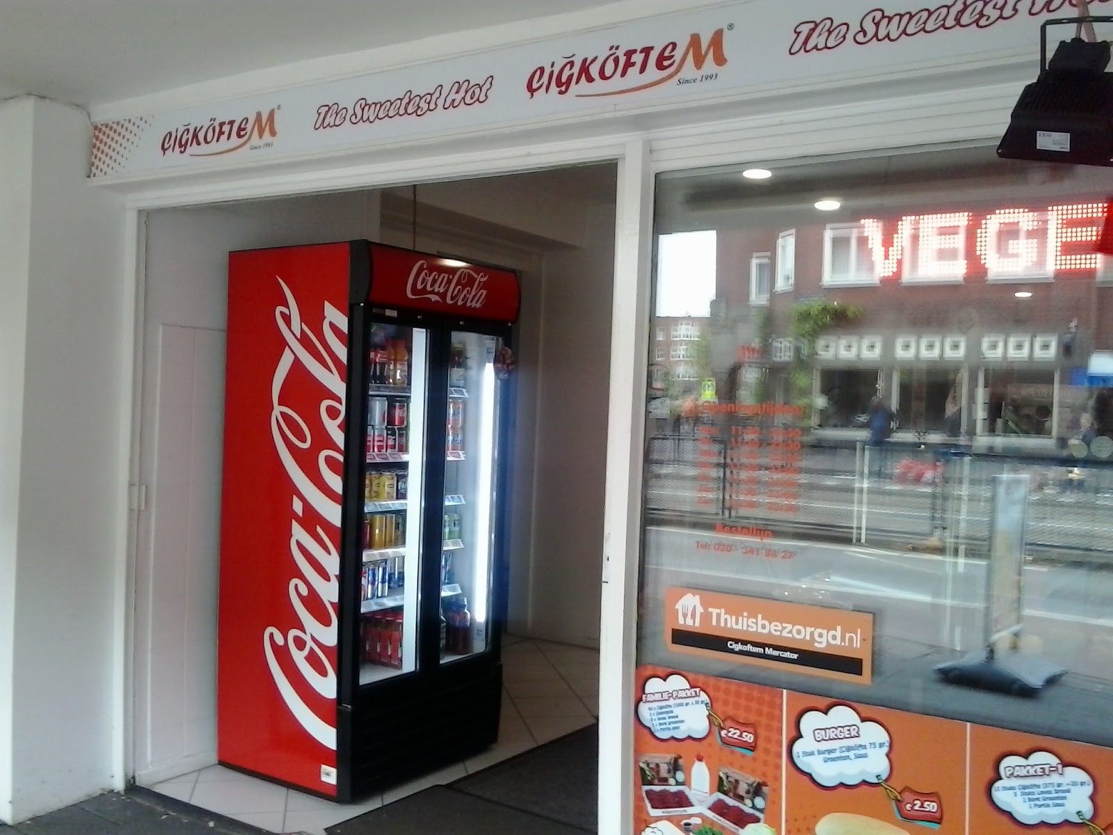 Cigkoftem Mercator: the place