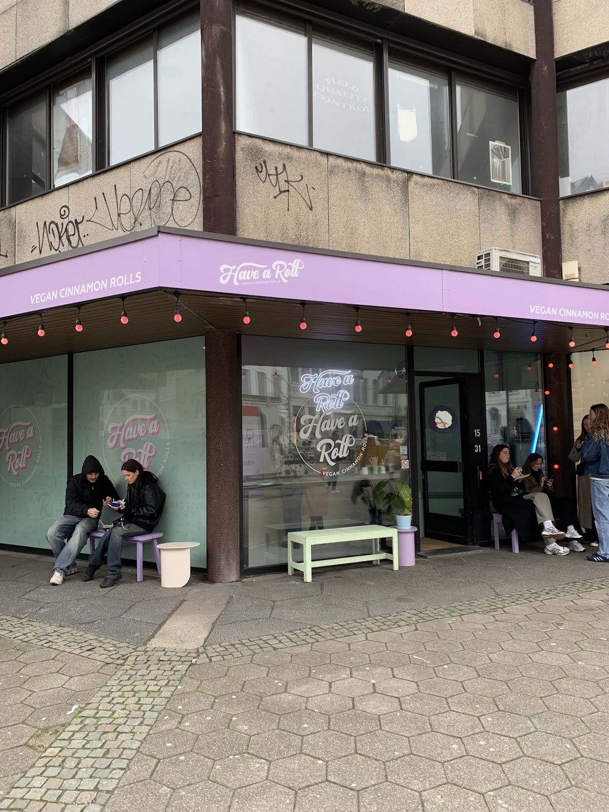 Have a Roll: the place