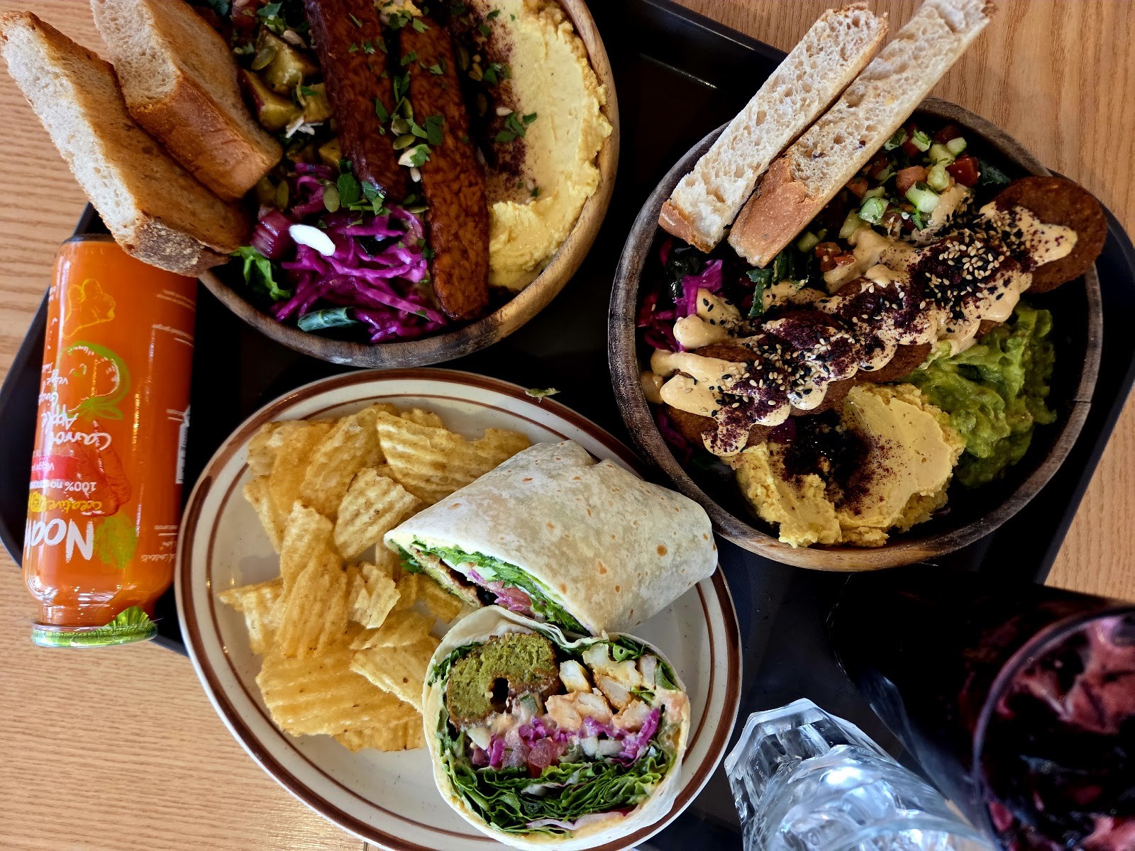 Plant Cafe Seoul (Yeonnam): food & drinks