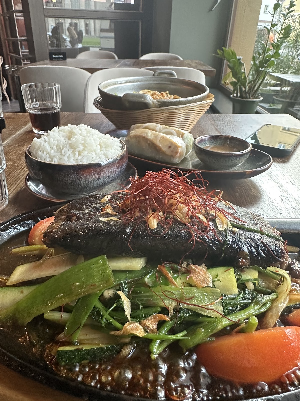 SOY: food & drinks